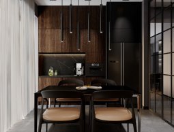 ბინა ფანასკერტელზე | ინტერიერის დიზაინი