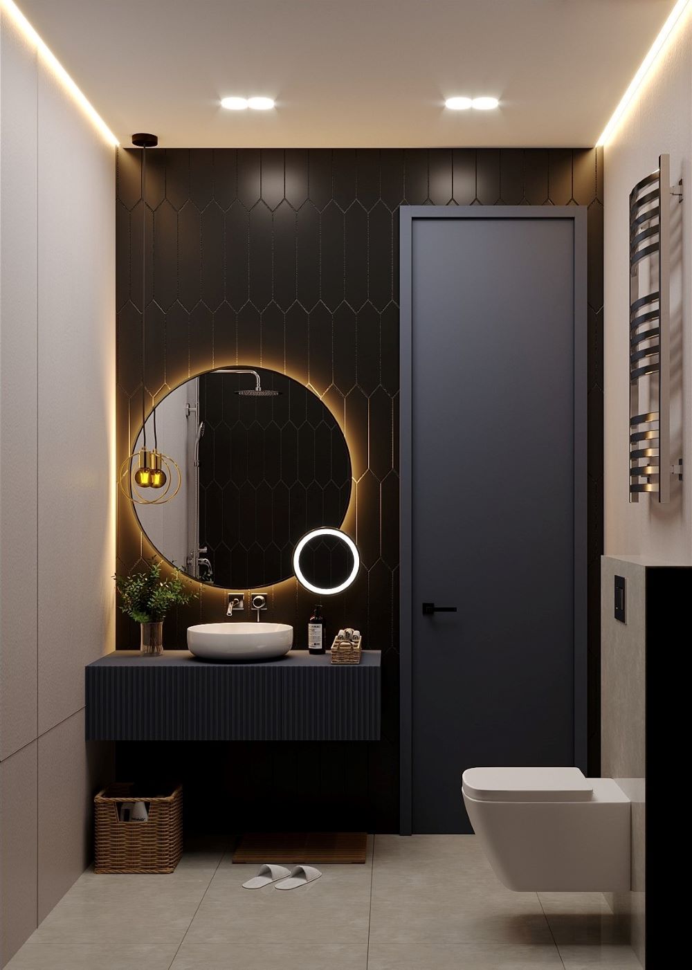 ტაბახმელა | საკუთარი სახლის ინტერიერის დიზაინი