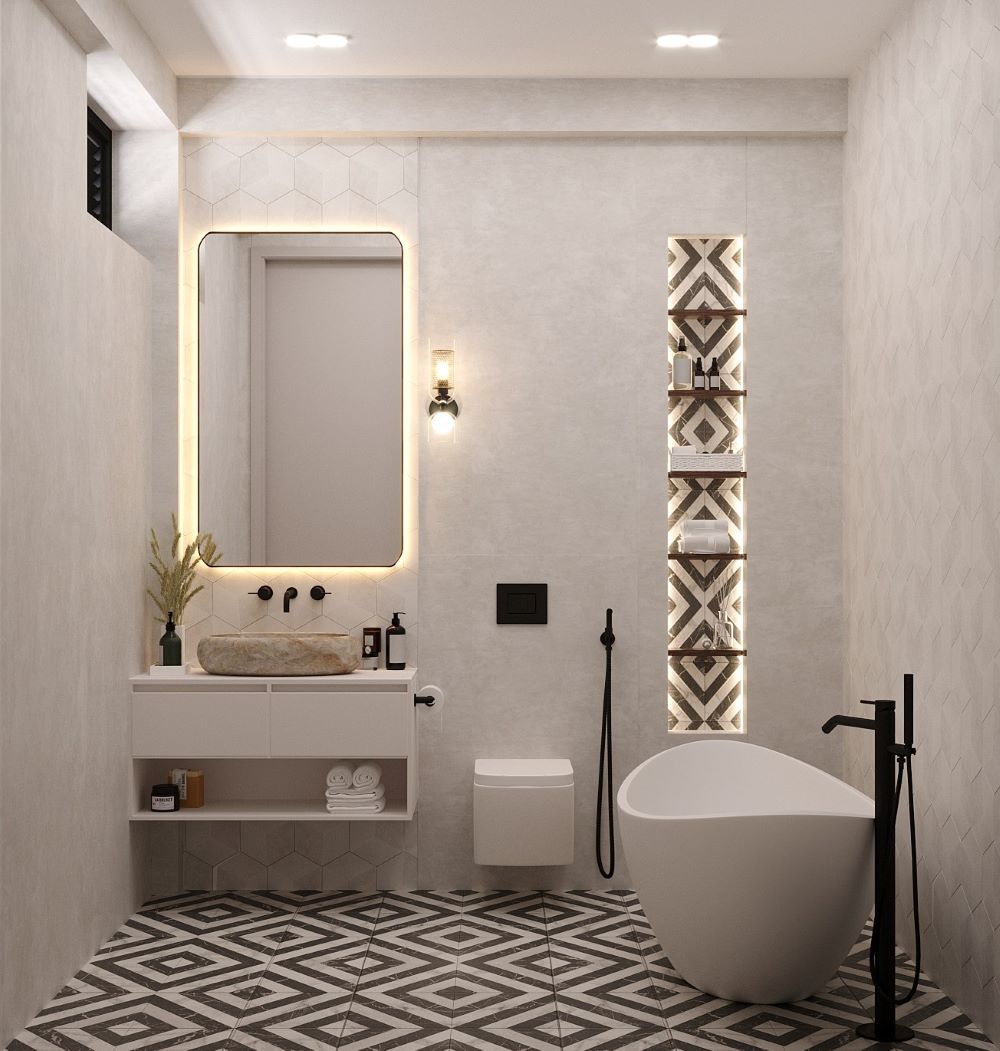 ტაბახმელა | საკუთარი სახლის ინტერიერის დიზაინი