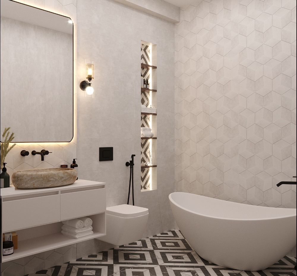 ტაბახმელა | საკუთარი სახლის ინტერიერის დიზაინი