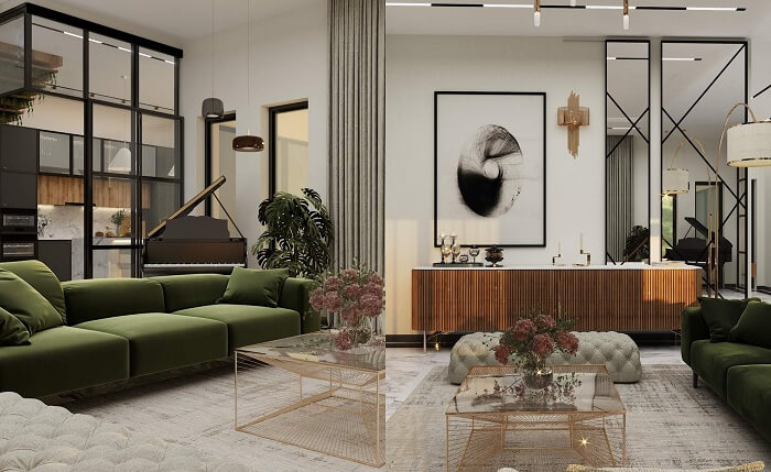 2021 წლის შემოდგომის 5 მთავარი ტრენდი თქვენი ინტერიერისთვის