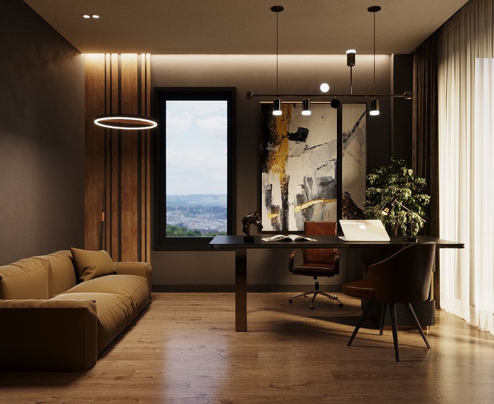 ტაბახმელა | საკუთარი სახლის ინტერიერის დიზაინი