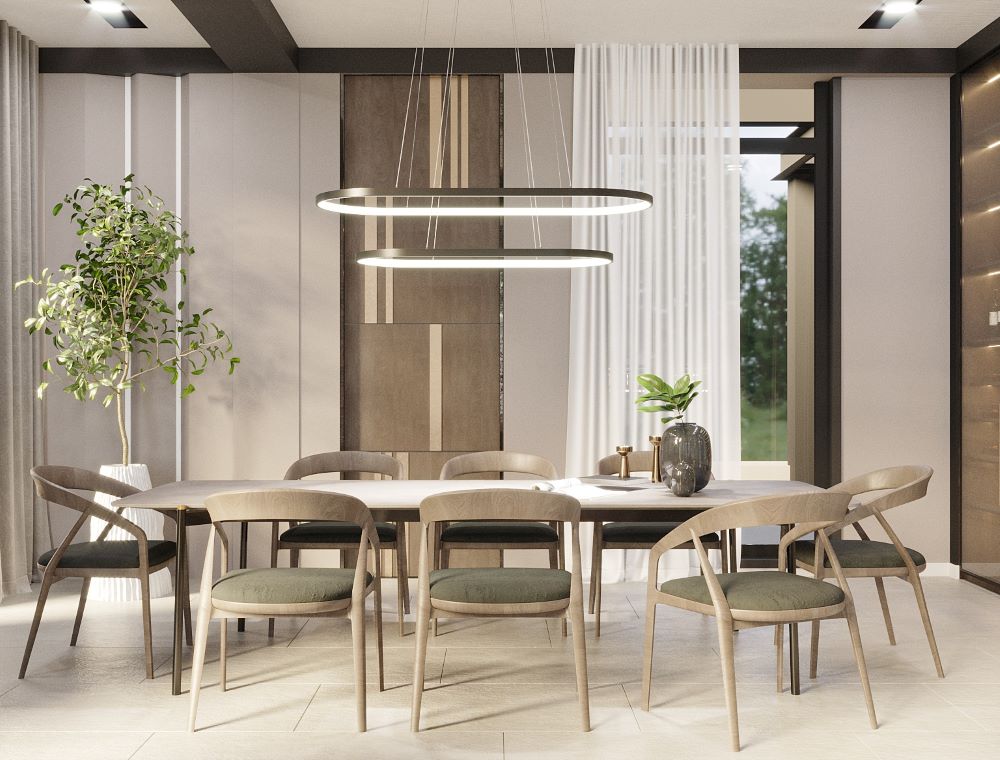 ტაბახმელა | საკუთარი სახლის ინტერიერის დიზაინი