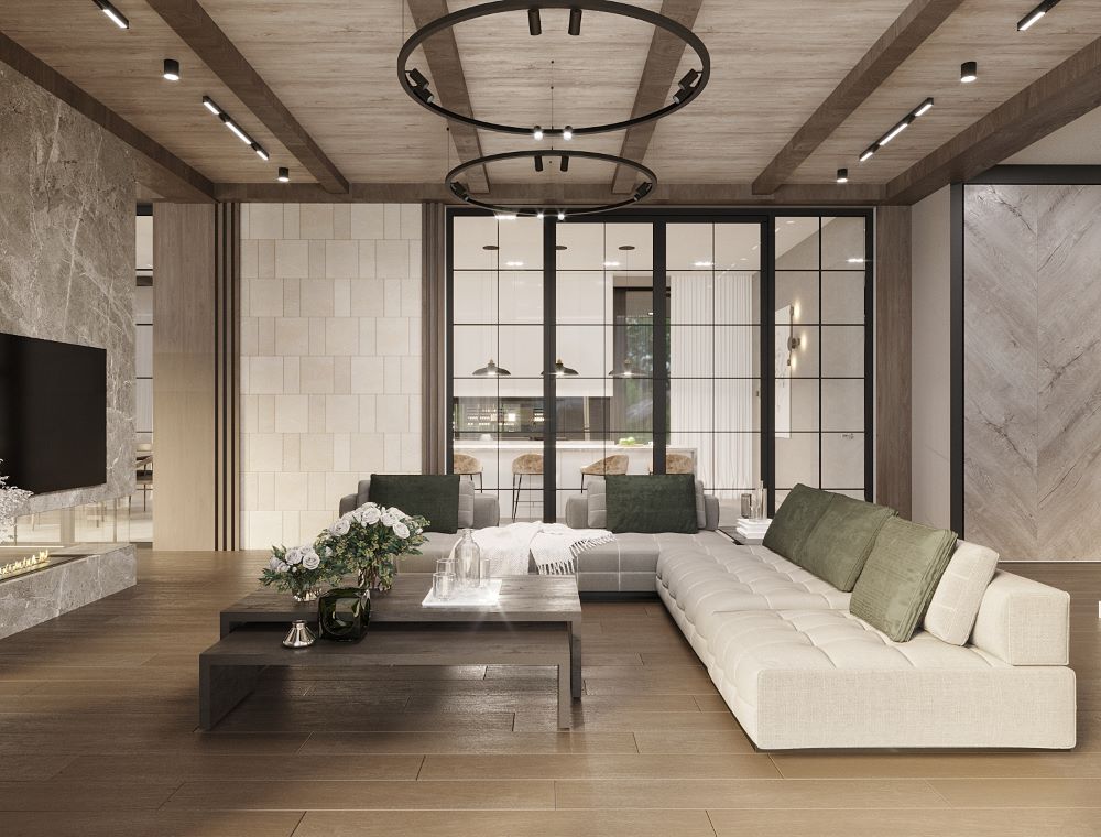 ტაბახმელა | საკუთარი სახლის ინტერიერის დიზაინი