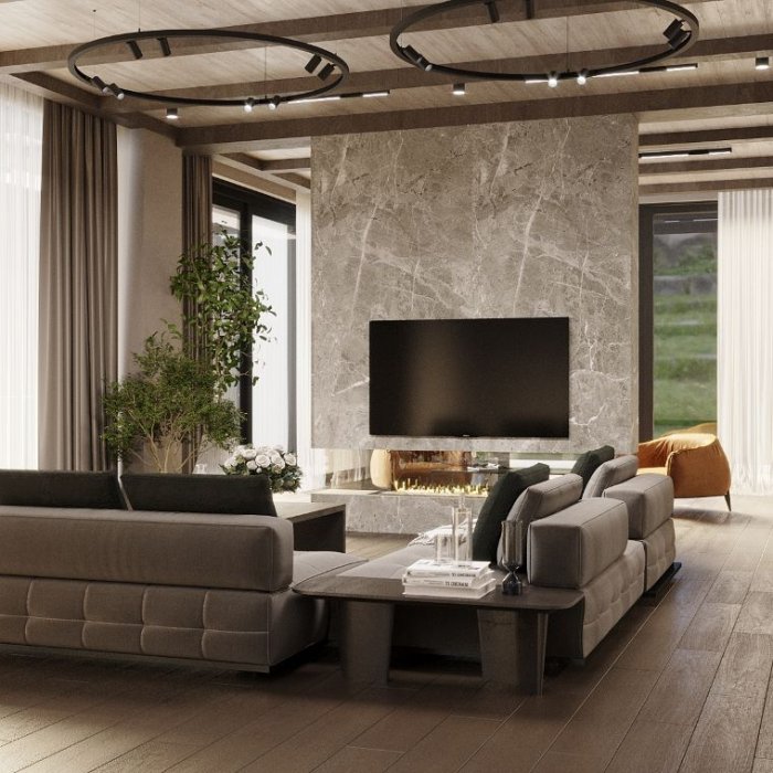 ტაბახმელა | საკუთარი სახლის ინტერიერის დიზაინი