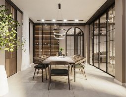 ტაბახმელა | საკუთარი სახლის ინტერიერის დიზაინი