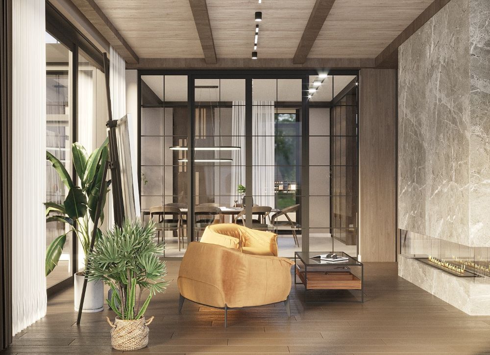 ტაბახმელა | საკუთარი სახლის ინტერიერის დიზაინი