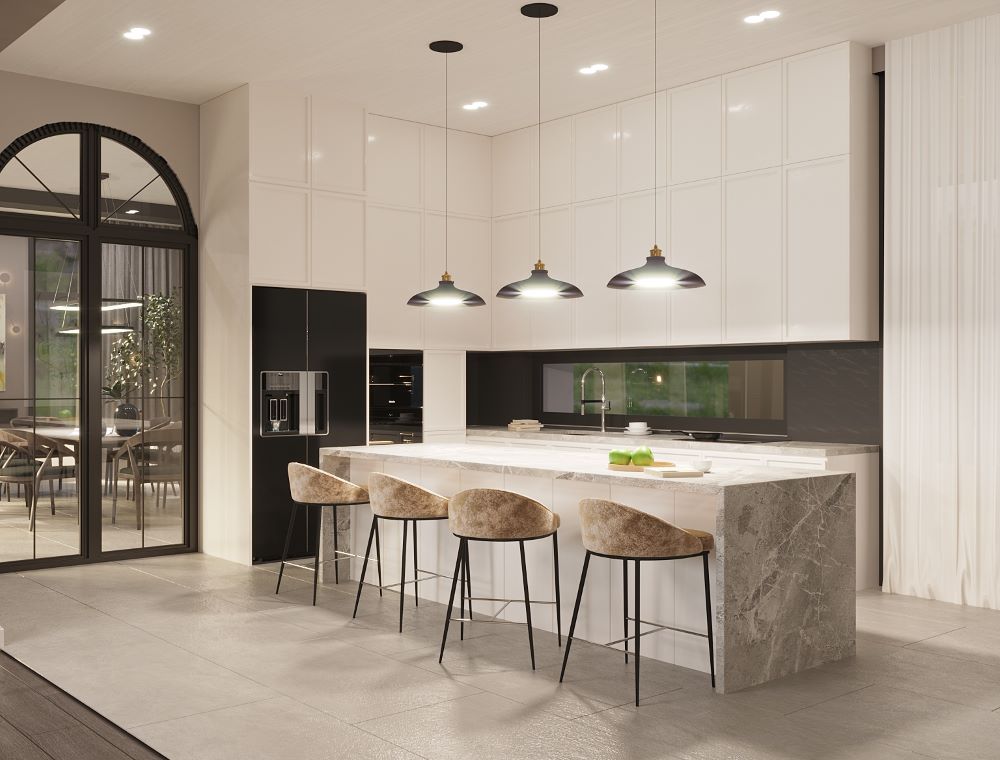 ტაბახმელა | საკუთარი სახლის ინტერიერის დიზაინი