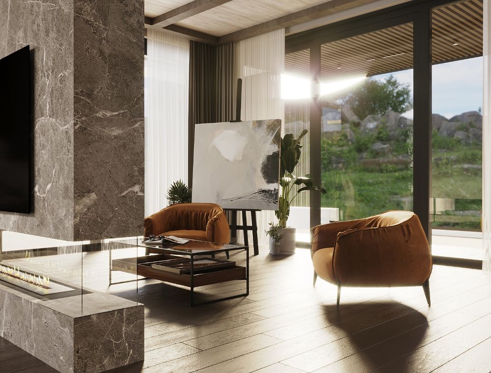 ტაბახმელა | საკუთარი სახლის ინტერიერის დიზაინი