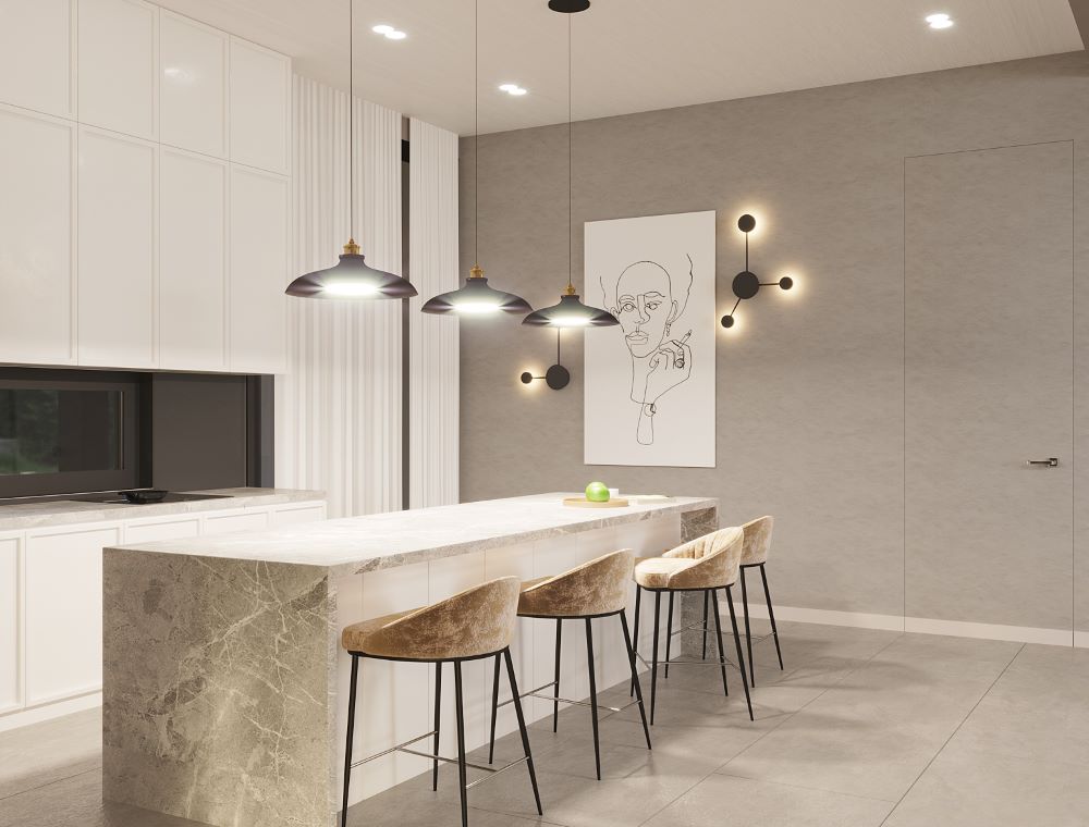 ტაბახმელა | საკუთარი სახლის ინტერიერის დიზაინი