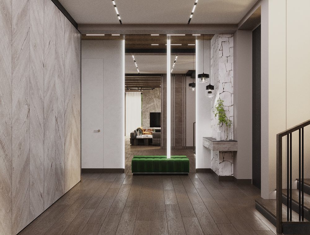 ტაბახმელა | საკუთარი სახლის ინტერიერის დიზაინი