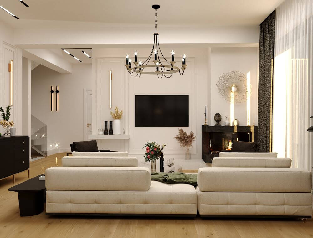 ინტერიერის დიზაინი | საკუთარი სახლი წავკისში