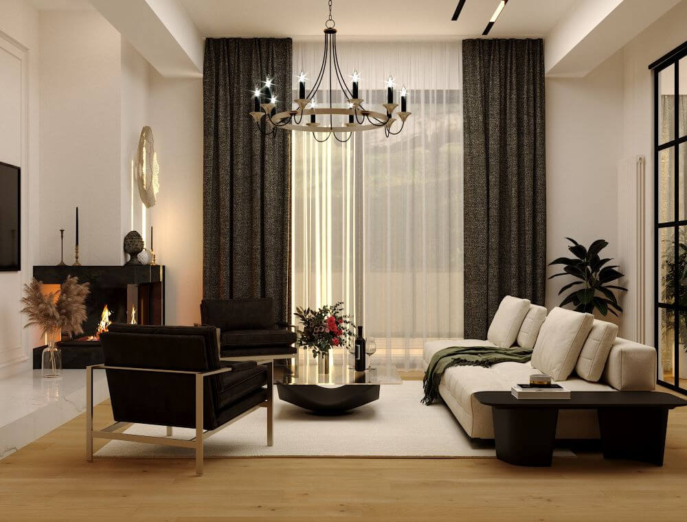 ინტერიერის დიზაინი | საკუთარი სახლი წავკისში