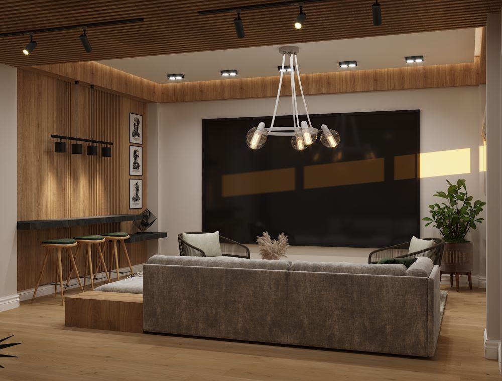 ინტერიერის დიზაინი | საკუთარი სახლი წავკისში