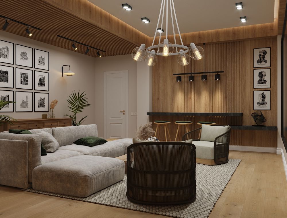 ინტერიერის დიზაინი | საკუთარი სახლი წავკისში