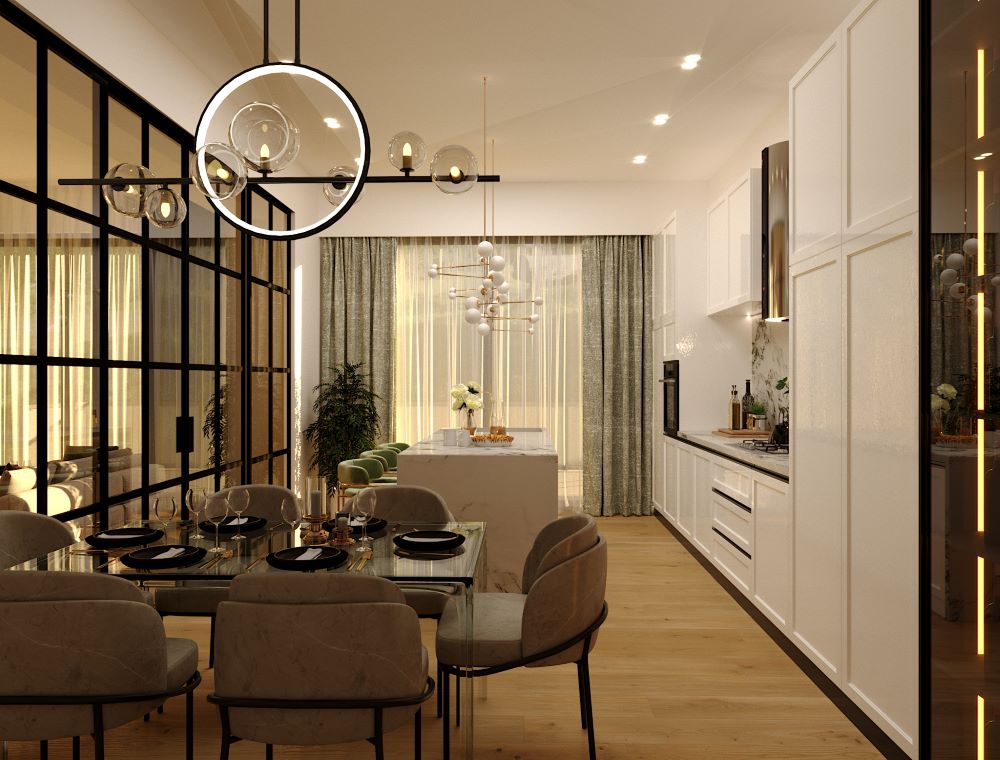 ინტერიერის დიზაინი | საკუთარი სახლი წავკისში