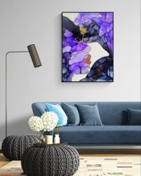 very peri interior design