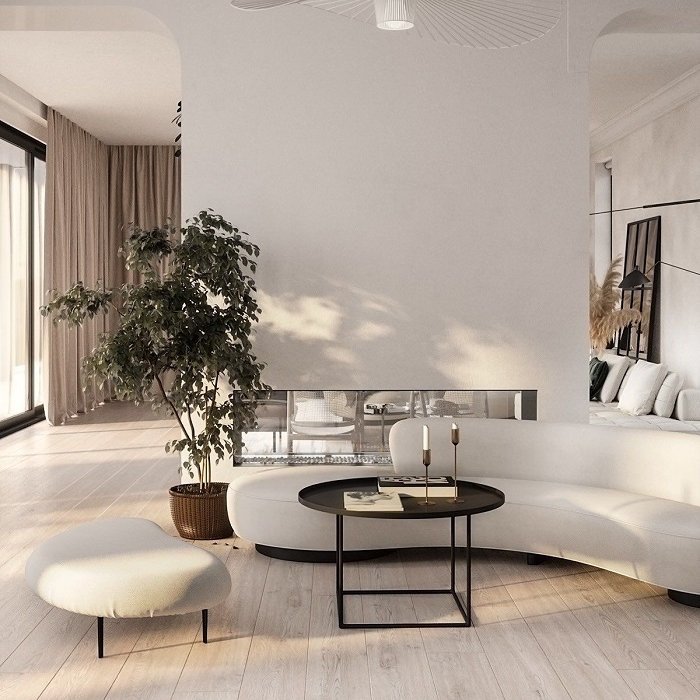 ქალწულისთვის ყველაზე კომფორტული ინტერიერის დიზაინი