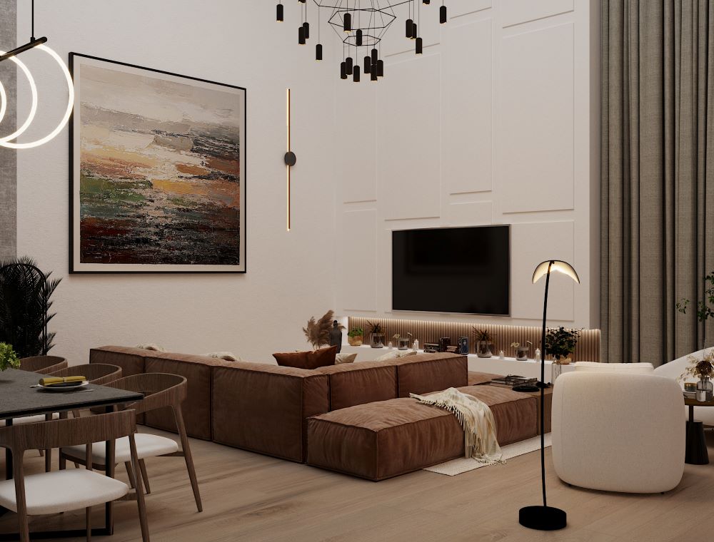 როგორი ინტერიერი იზიდავს კუროს როგორი ინტერიერი იზიდავს კუროს