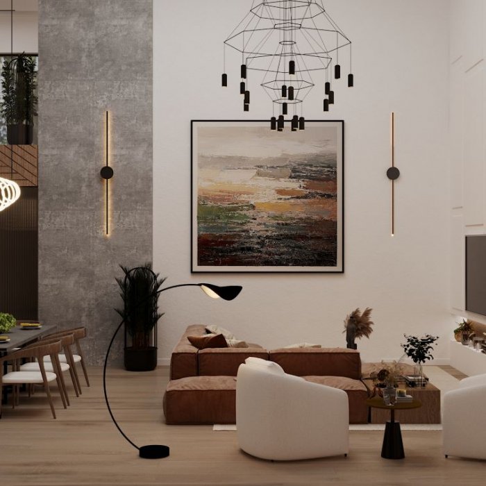 პროექტი ლისზე | ინტერიერის დიზაინი