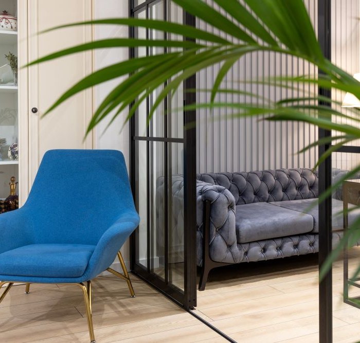 ინტერიერის დიზაინი | დომუსი ფალიაშვილზე