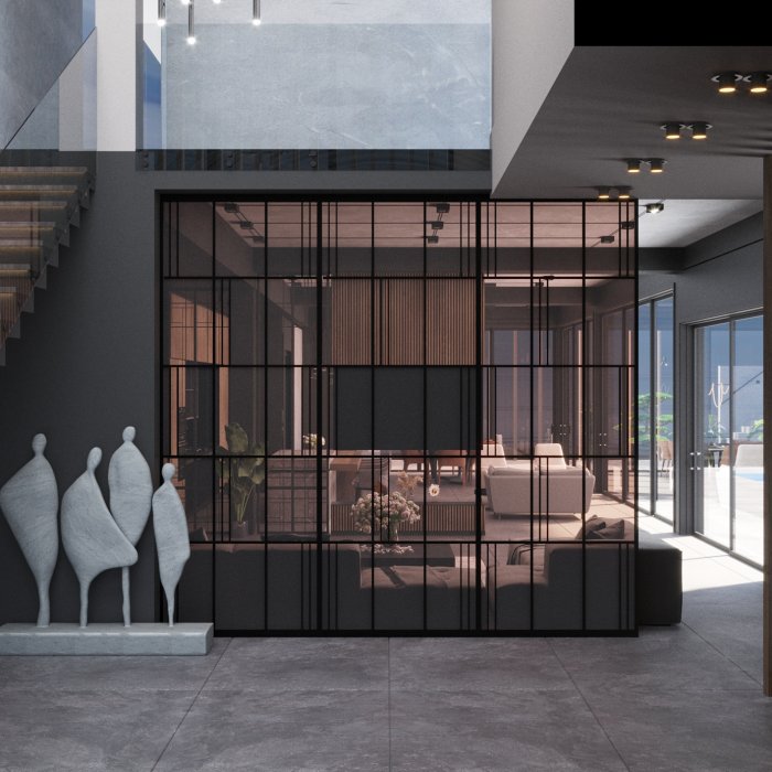 საკუთარი სახლი ტაბახმელაში | ინტერიერის დიზაინი