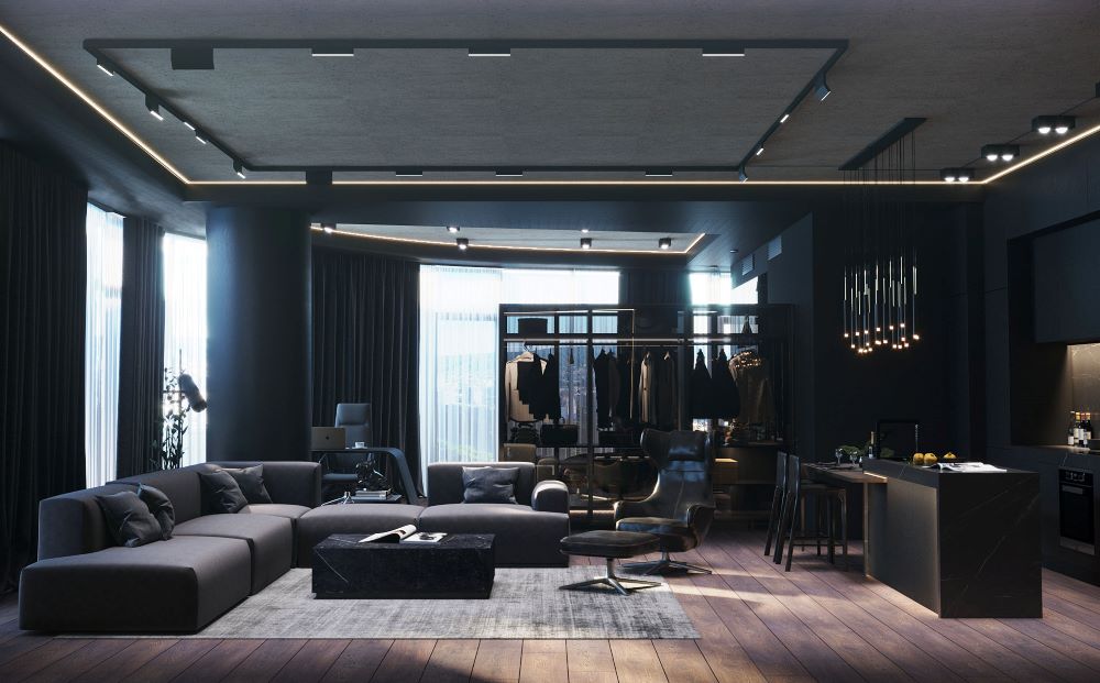 ინტერიერის დიზაინი | ქინგ დევიდსი