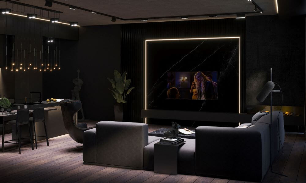 ინტერიერის დიზაინი | ქინგ დევიდსი