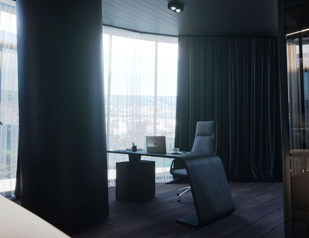 ინტერიერის დიზაინი | ქინგ დევიდსი