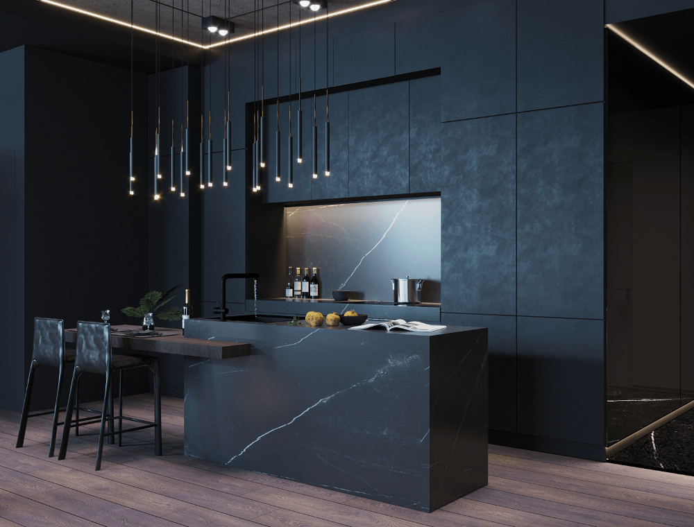 ინტერიერის დიზაინი | ქინგ დევიდსი