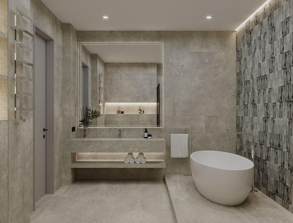 ინტერიერის დიზაინი | სახლი ჭავჭავაძეზე