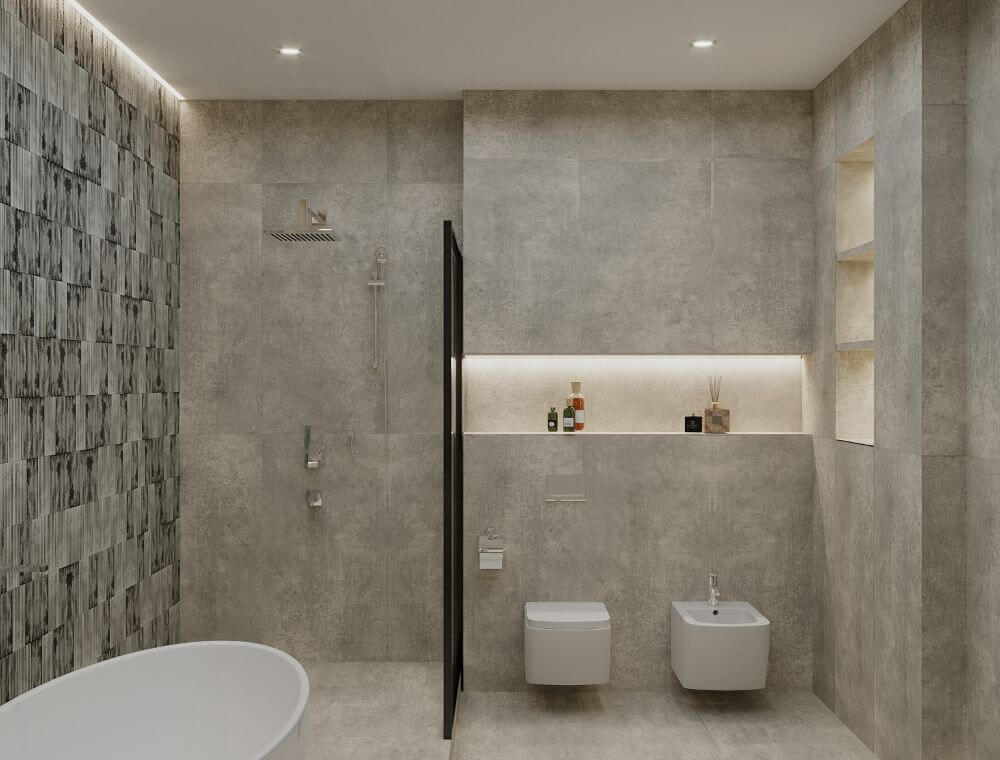 ინტერიერის დიზაინი | სახლი ჭავჭავაძეზე