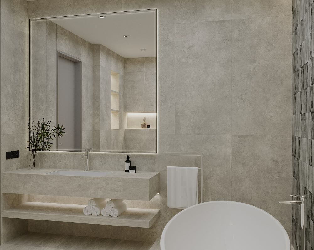 ინტერიერის დიზაინი | სახლი ჭავჭავაძეზე