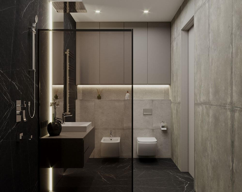 ინტერიერის დიზაინი | სახლი ჭავჭავაძეზე