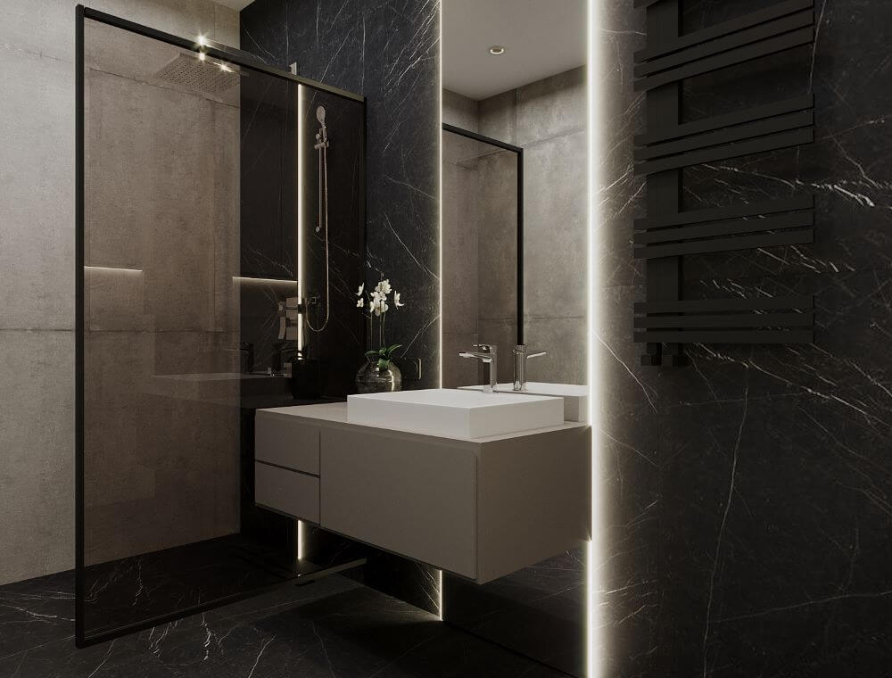 ინტერიერის დიზაინი | სახლი ჭავჭავაძეზე