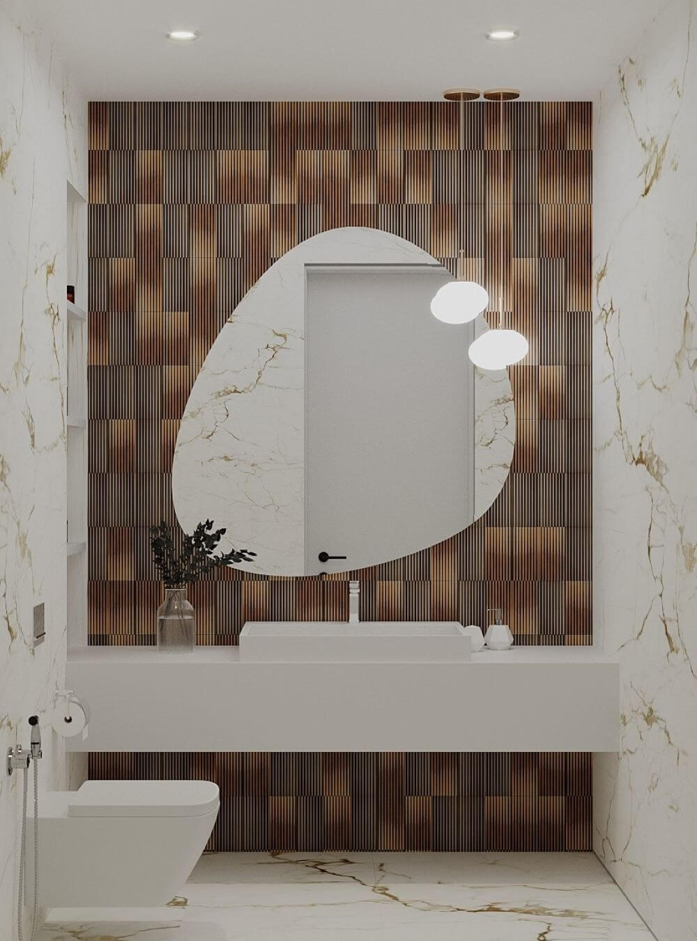 ინტერიერის დიზაინი | სახლი ჭავჭავაძეზე