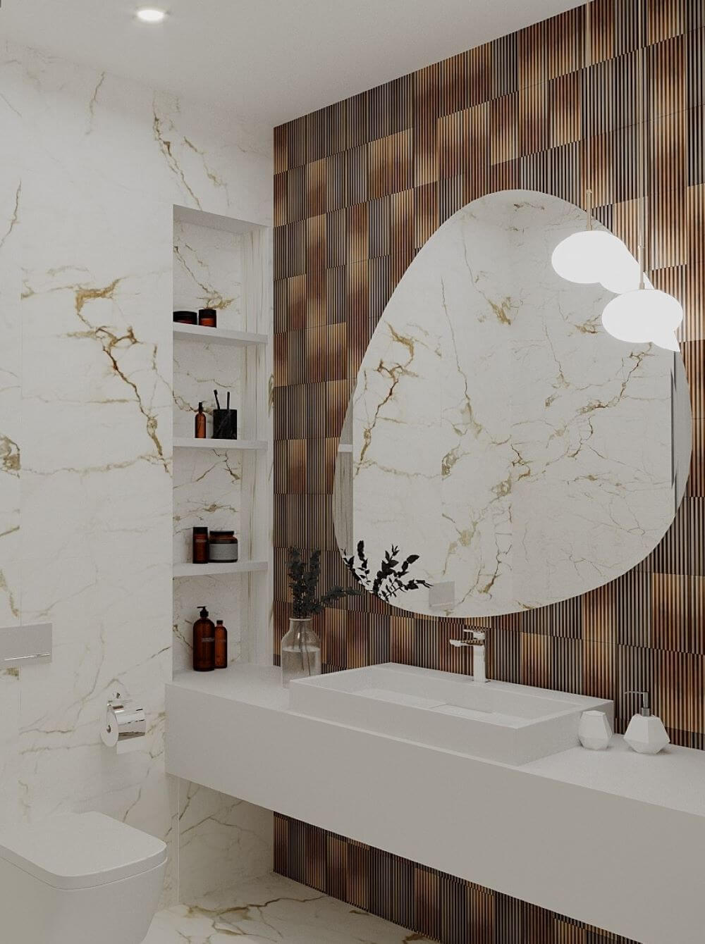 ინტერიერის დიზაინი | სახლი ჭავჭავაძეზე