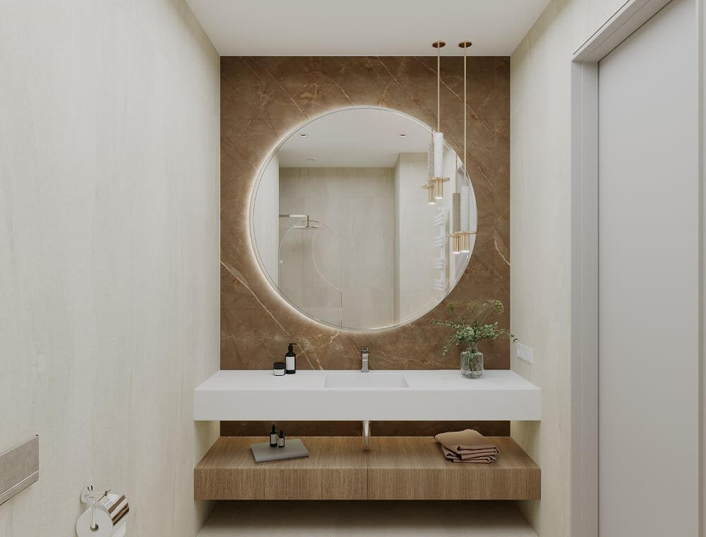 ინტერიერის დიზაინი | სახლი ჭავჭავაძეზე