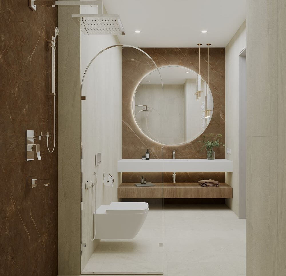 ინტერიერის დიზაინი | სახლი ჭავჭავაძეზე