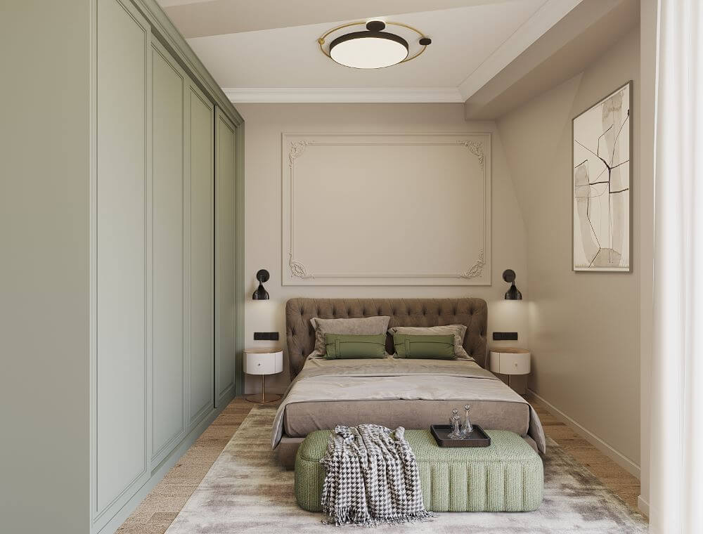 სახლი ვაკეში | ინტერიერის დიზაინი