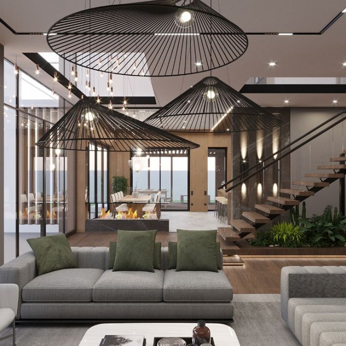 საკუთრი სახლის ინტერიერის დიზაინი | წავკისის ველი