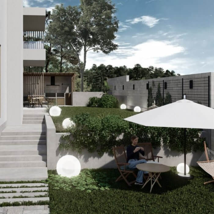 ლანდშაფტის დიზაინი | წყნეთი