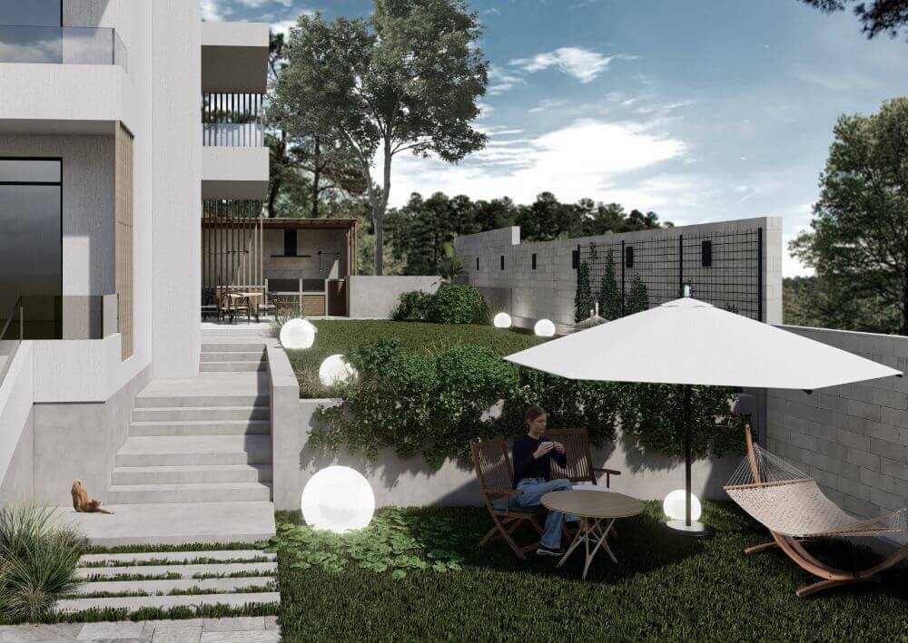 ლანდშაფტის დიზაინი | წყნეთი