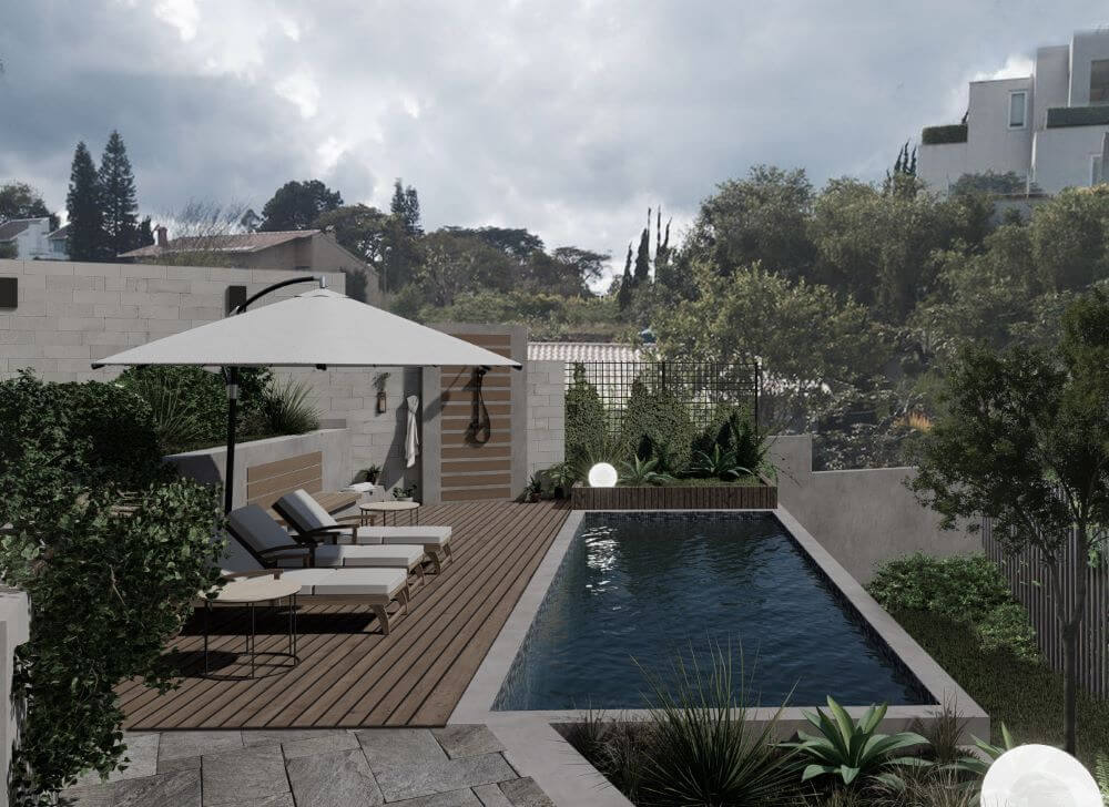 ლანდშაფტის დიზაინი | წყნეთი