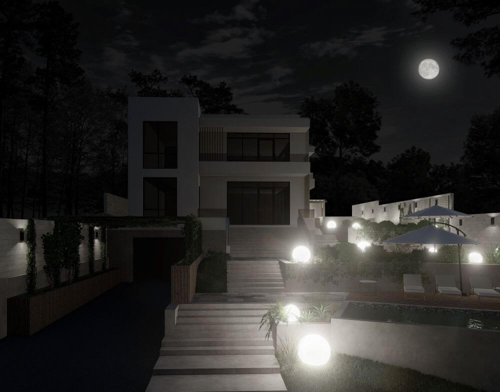 ლანდშაფტის დიზაინი | წყნეთი