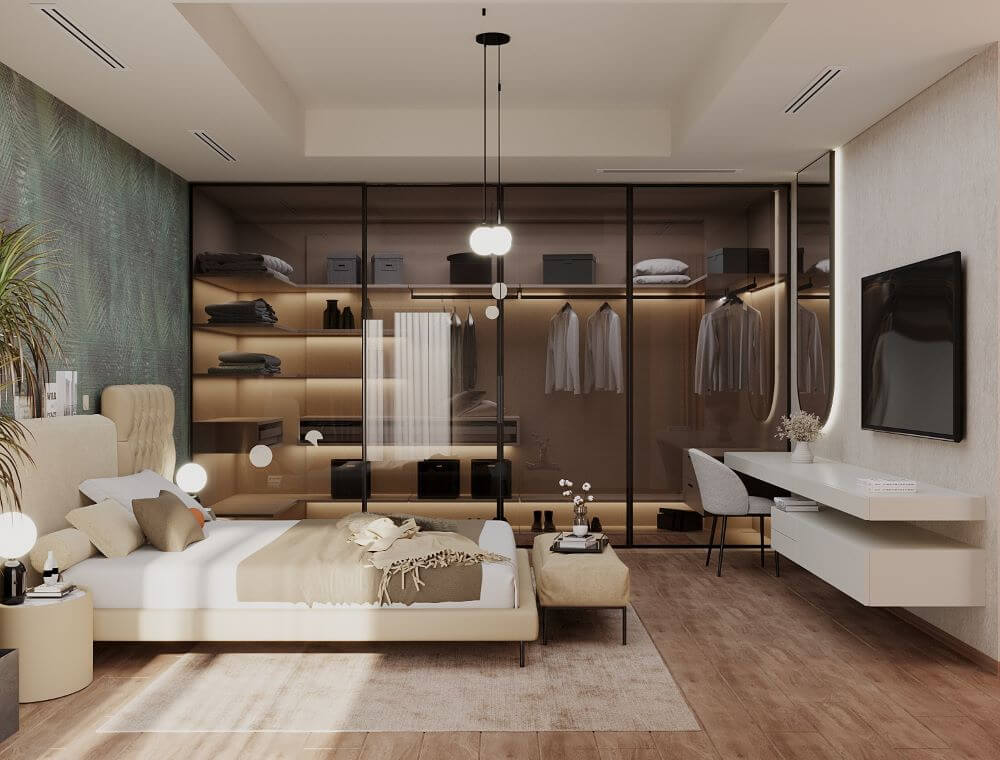 ინტერიერის დიზაინი | სახლი ჭავჭავაძეზე