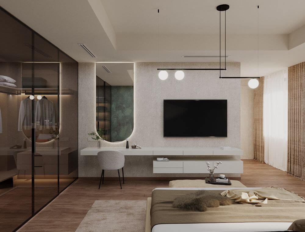 ინტერიერის დიზაინი | სახლი ჭავჭავაძეზე