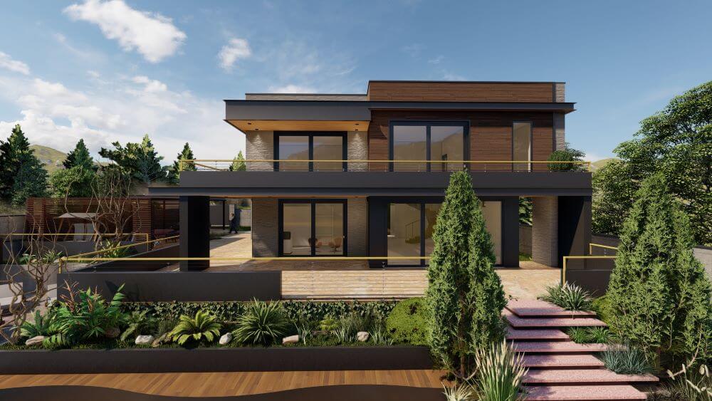 არქიტექტურა | ტაბახმელა, სოფელი შინდისი