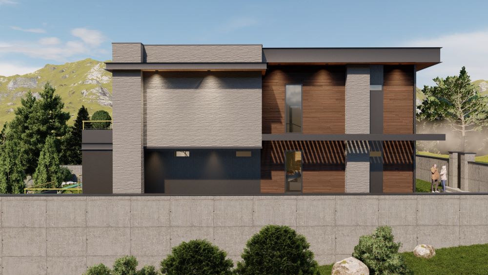 არქიტექტურა | ტაბახმელა, სოფელი შინდისი