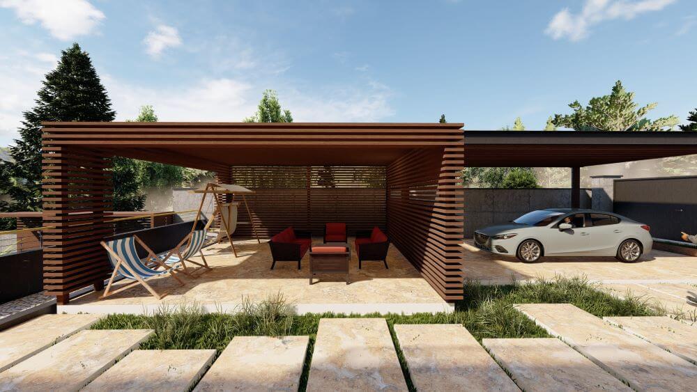 არქიტექტურა | ტაბახმელა, სოფელი შინდისი